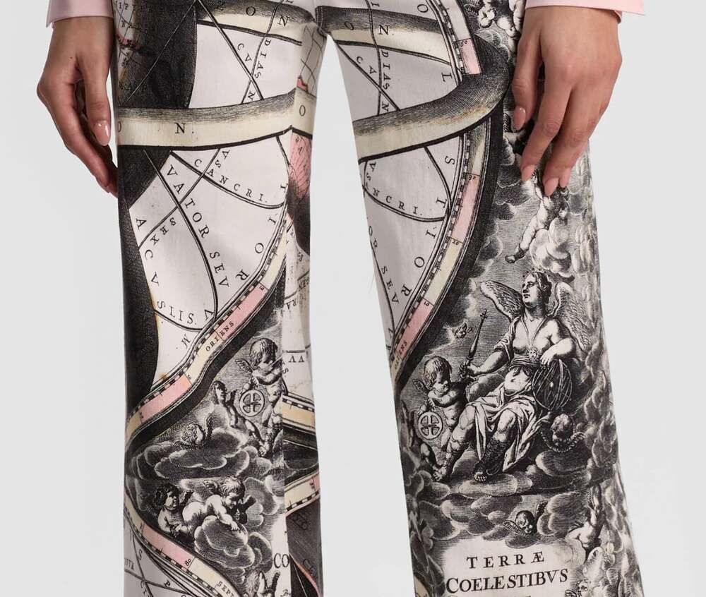 Alice + Olivia Chic Divine Horizons Jeans 30 NWT $495 - Picture 13 of 13